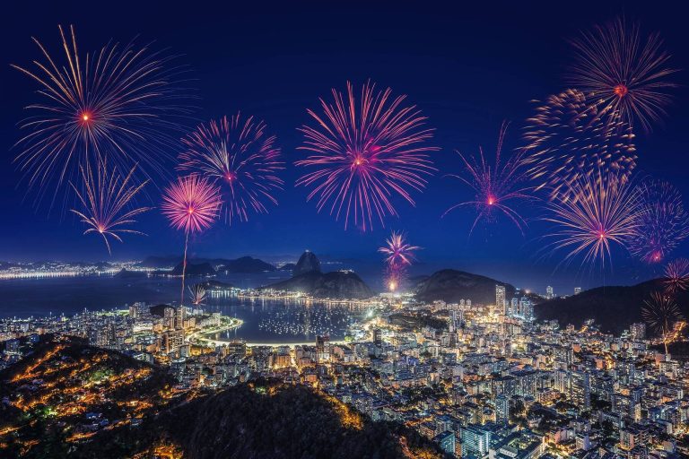 NYE in Rio de Janeiro